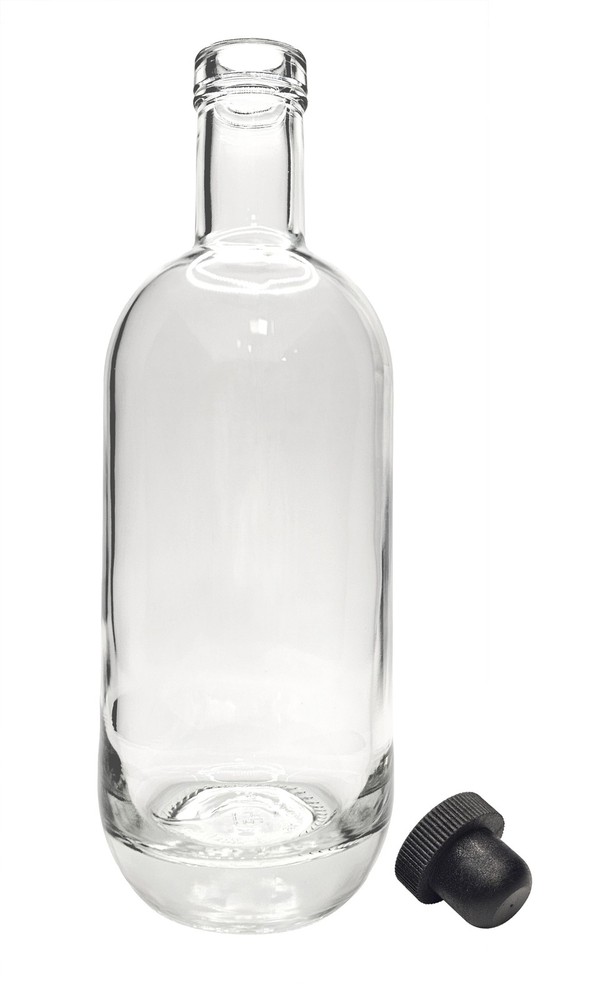 Home Brew Ohio Moonea Liquor Bottle and Cork