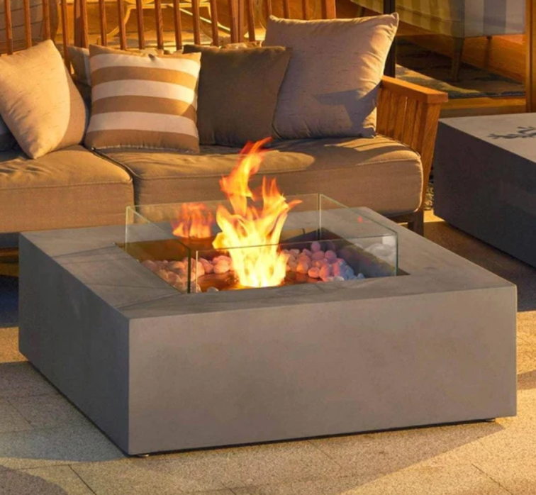 EcoSmart Fire S500 Glass Fire Screen