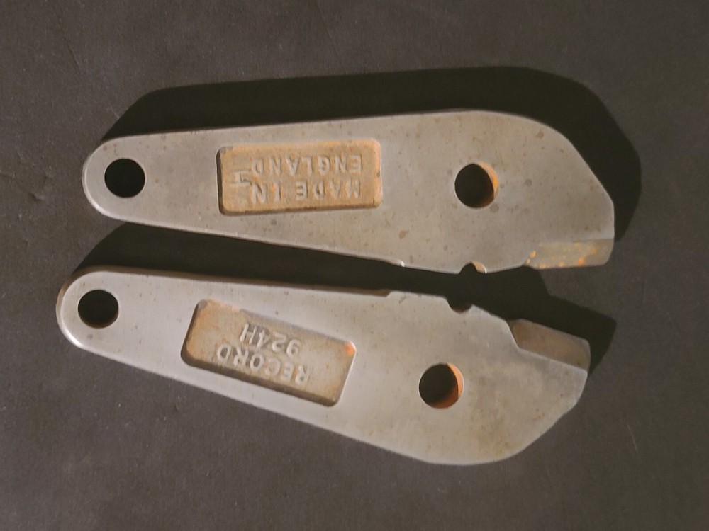 NEW REPLACEMENT Jaws for Porter Record 924H Bolt Wire Cutters