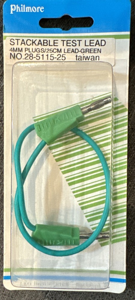 Philmore Stackable Test Lead No #28-5115-25