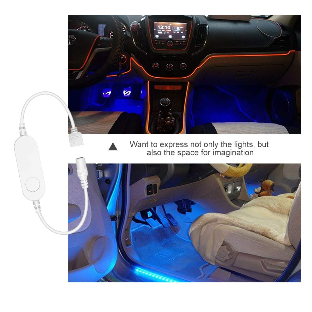 Homekit WiFi RGB Smart LED Light Strip Controller 5V-12V IOS Siri voice control