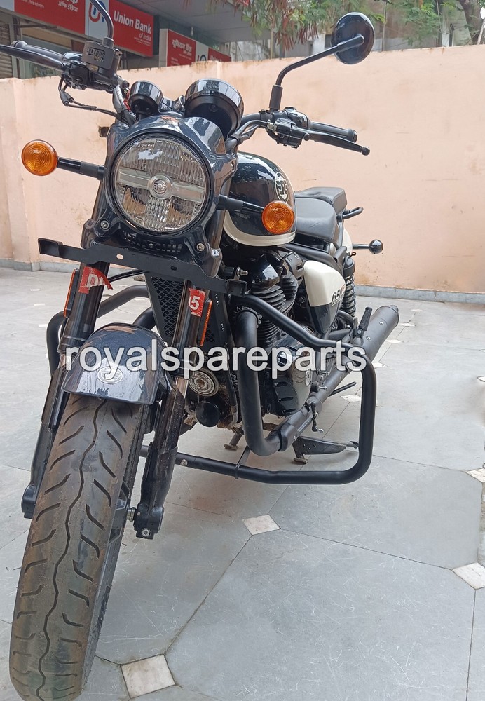 Fit For Royal Enfield "SHOTGUN 650" Tapi-Octa Large Engine Guard, Black