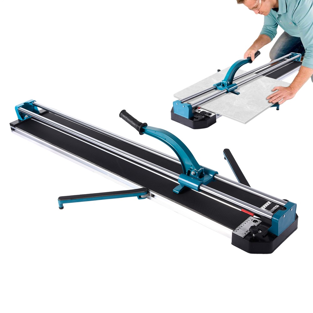 Manual Laser Tile Cutter Double Track Ceramic Cutting Machine Floor Tile Cutter