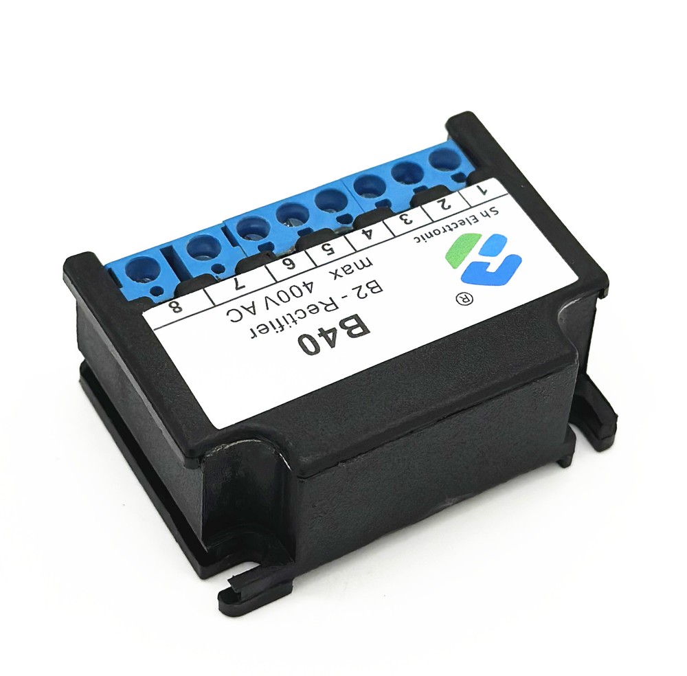 Replace B40 B2-Rectifier max 400V AC rectifier module fifty