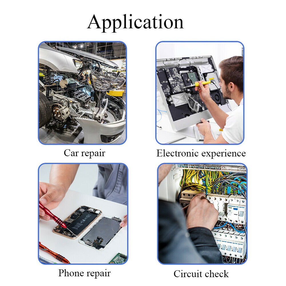 Auto True RMS 9999 Counts Smart Digital Multimeter AC/DC Volt Meter LCD Screen