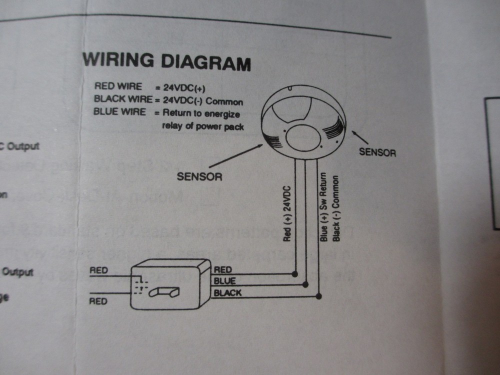 Tork Nsi SC15 Ceiling Mount Ultrasonic Occupancy Sensor 1000 foot coverage