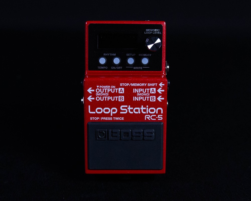 BOSS RC-5 Loop Station