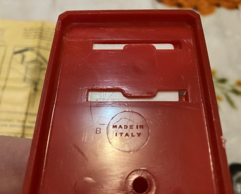 Automatic 🪡 Needle Threader w/ Original Instructions - Vintage Sewing Notions