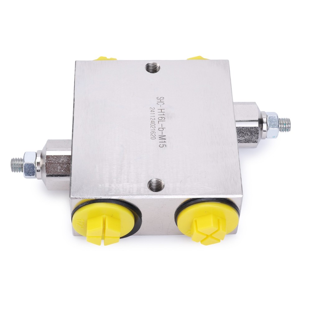 Mini Excavator Cushion Valve Kit Complete for Swivel Motor C-Type Interface