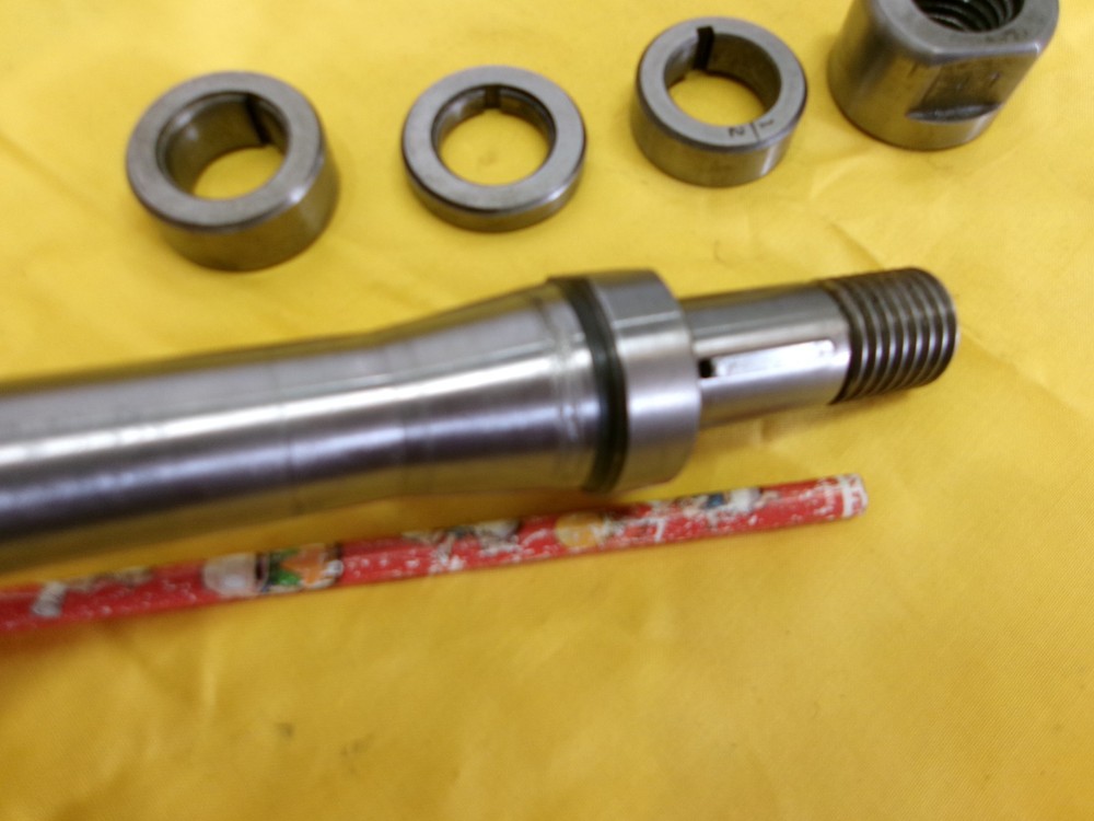R8 SHANK x 7/8" STUB MILL ARBOR vertical horizontal milling machine tool BISON