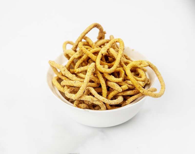 Kokoro Egba Corn Flour Snacks/1Jar