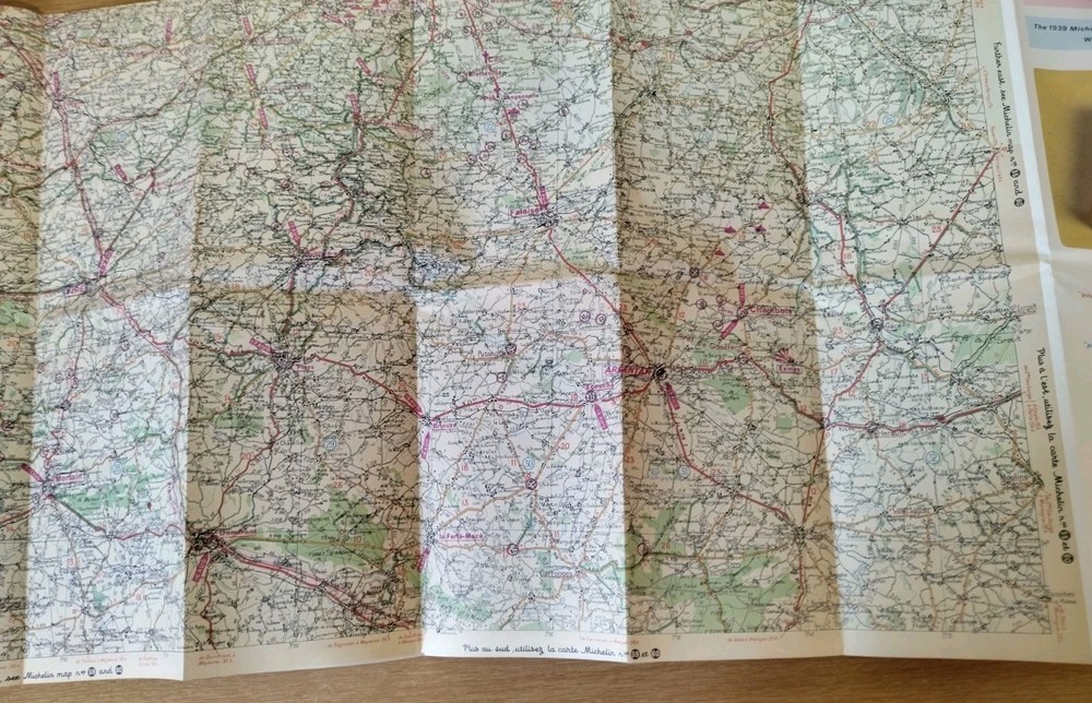 Pair Of D-Day Brochures/Maps