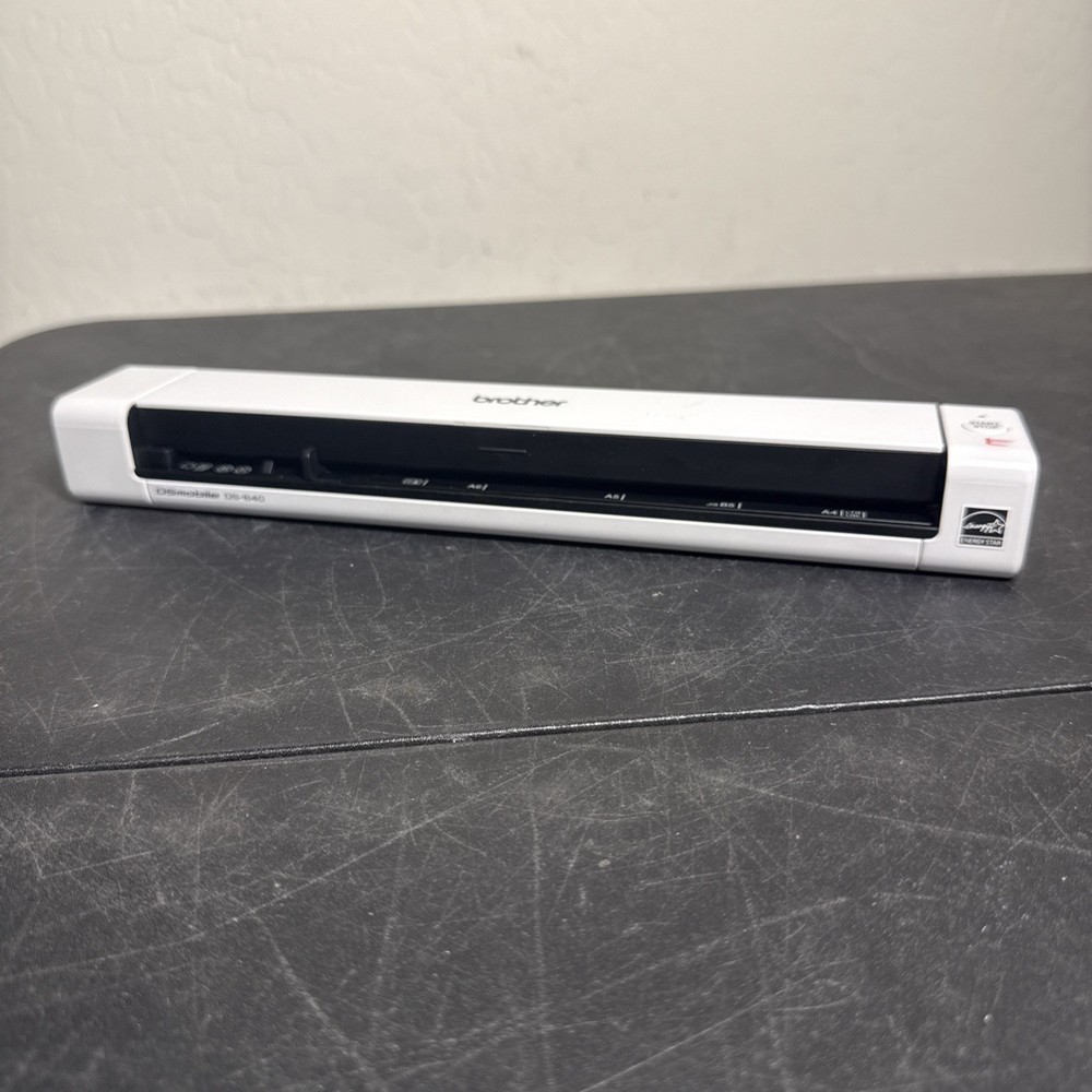 Brother DS-640 Compact Mobile Document Scanner No Cord