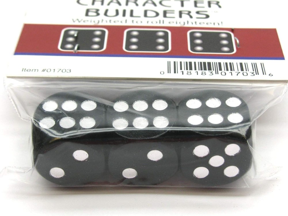 Character Builder Loaded Dice by