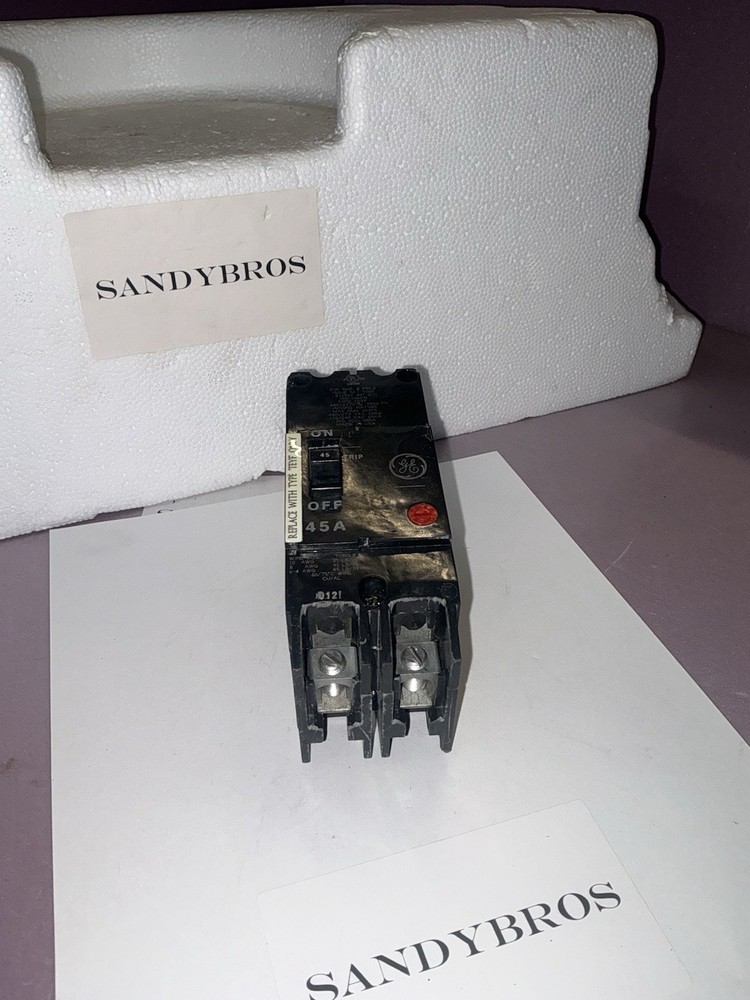 GE Molded Case Circuit Breaker TEYF245