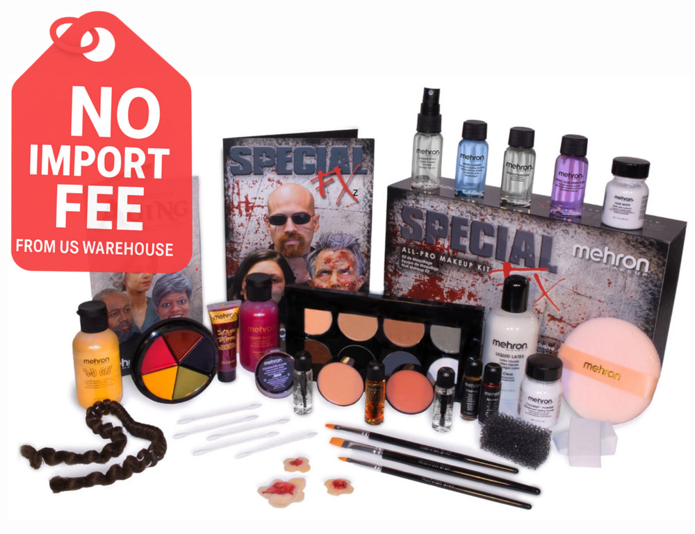 Meh𝔯on Special FX All-Pro Professional Makeup Kit – Complete SFX Set