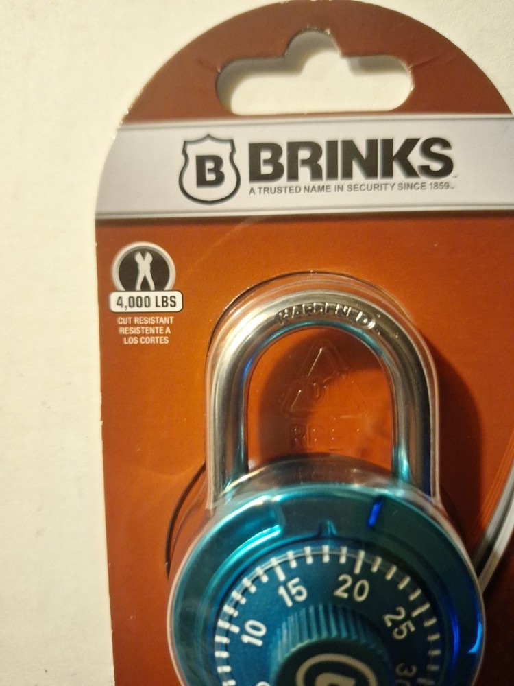 Brinks Standard Security Dial Combination Lock