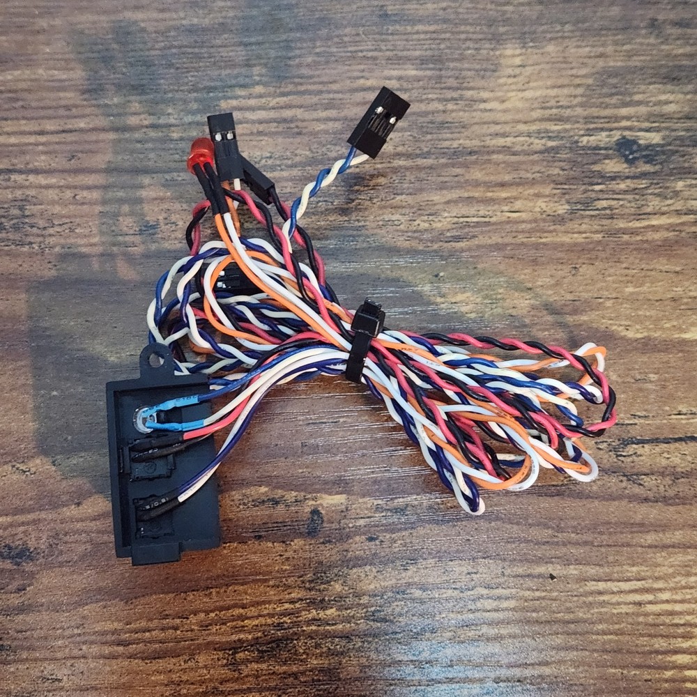 Thermaltake V3 Black Edition Power Button IO Replacement Part