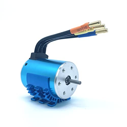 KingVal Replacement 3650 Sensorless Brushless Motor 3900KV Sensorless 3650