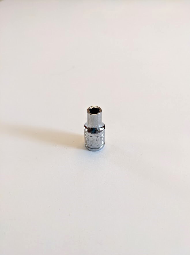 Pittsburgh 1/4" Drive 6 Point SAE Socket(s) - PICK YOUR SIZE
