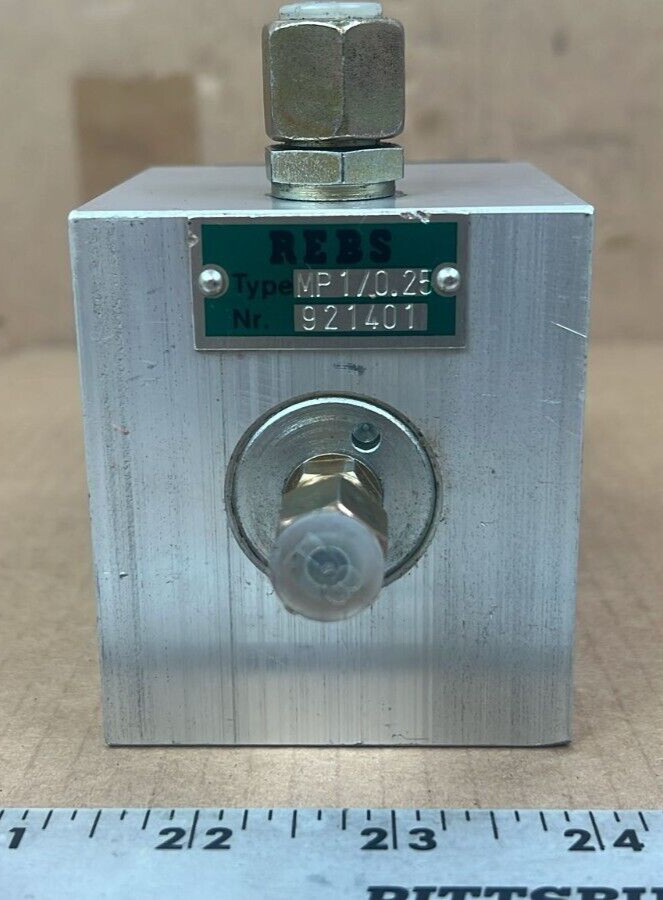 Rebs MP Pump P/N 921401