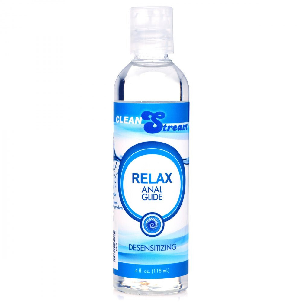 CleanStream Relax Anal Glide Desensitizing Lube Lubricant 4 oz