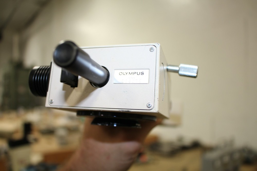 Olympus BH Microscope Dual Head Splitter Tube