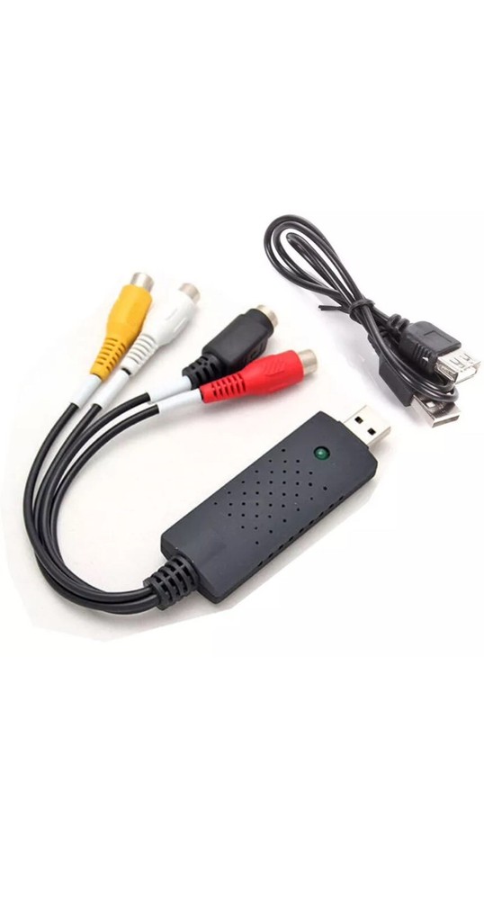 VHS To DVD Wizard Software | USB Video Capture Device Grabber | Digital Video