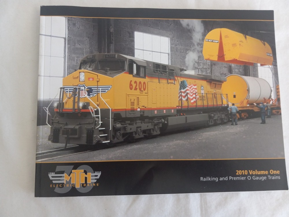 MTH ELEVTRIC TRAINS 2010 Volume One Catalog  145 Pages in Excellent Condition