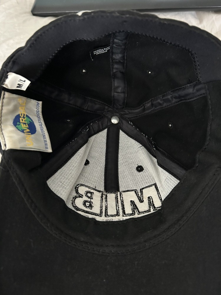 Men In Black Hat MIB Cap Hat Alien Attack Universal Studios FL