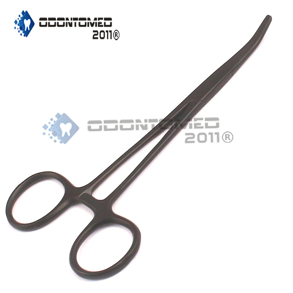 Crile Forceps 5.5" Curved Black Coated surgical Instruments