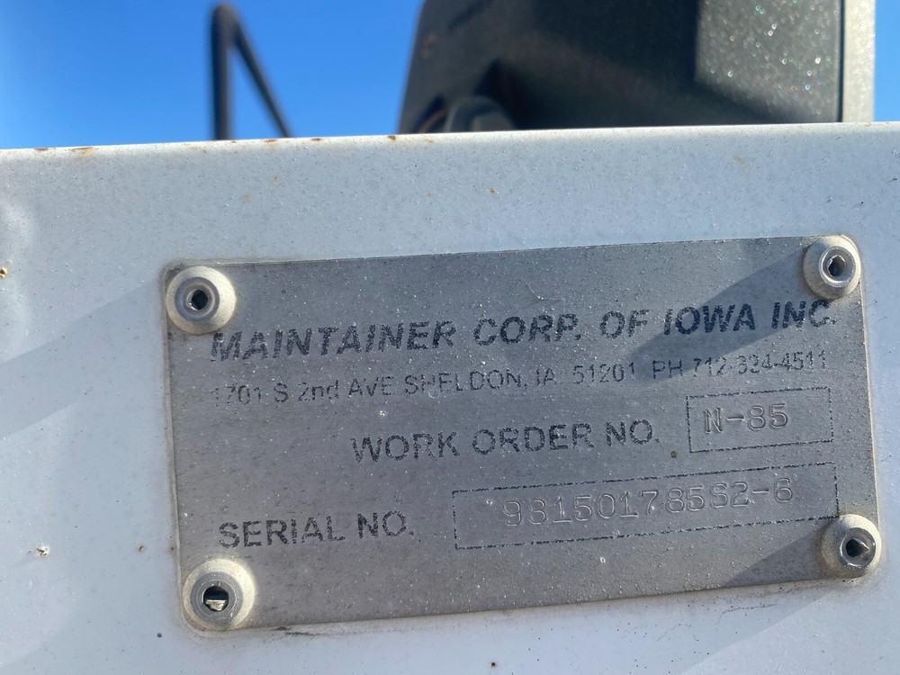 13 ft service bed used