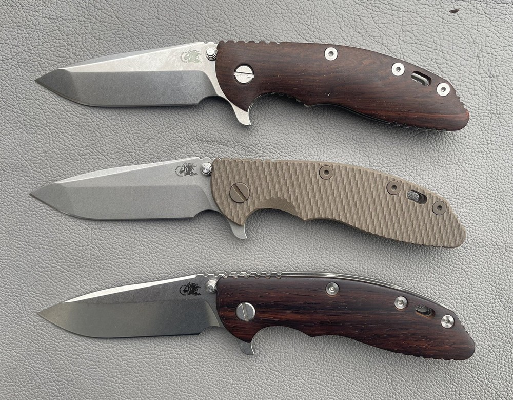 Rick Hinderer XM-18 3.5 Cocobolo Scale