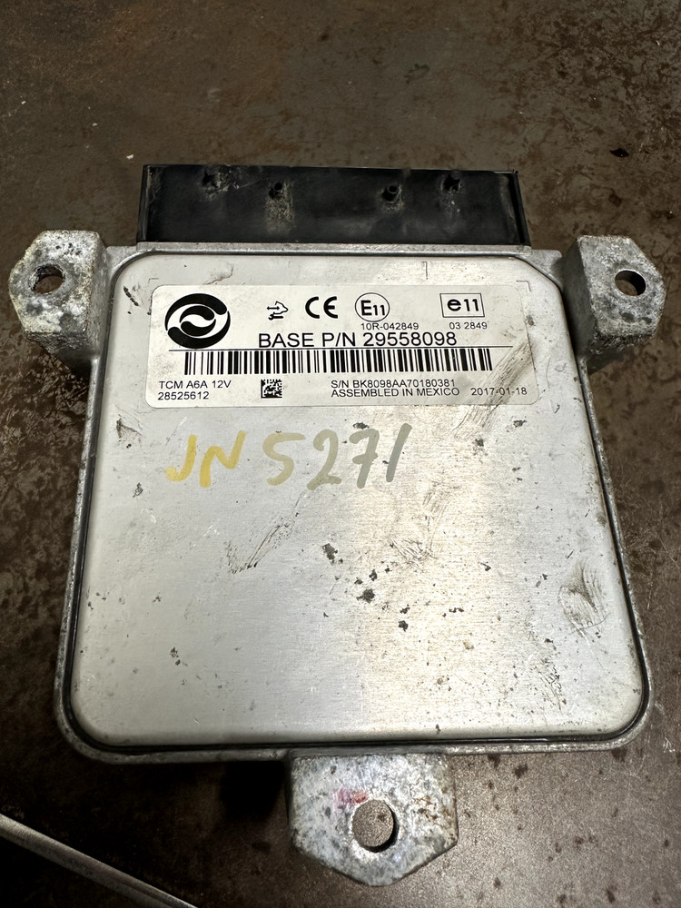 A6A 12V Transmission Control Module 29558098