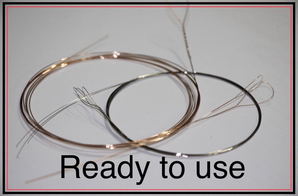 STRING- 018 , 020 , Sehtar, Tar, Tanboor, Dotar, wire 18, 20 setar,taar,tanbour