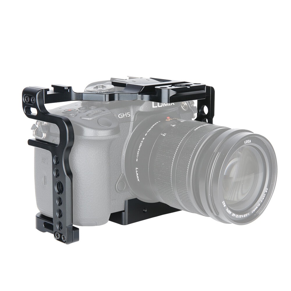 NICEYRIG Camera Cage for Panasonic LUMIX GH5 GH5S