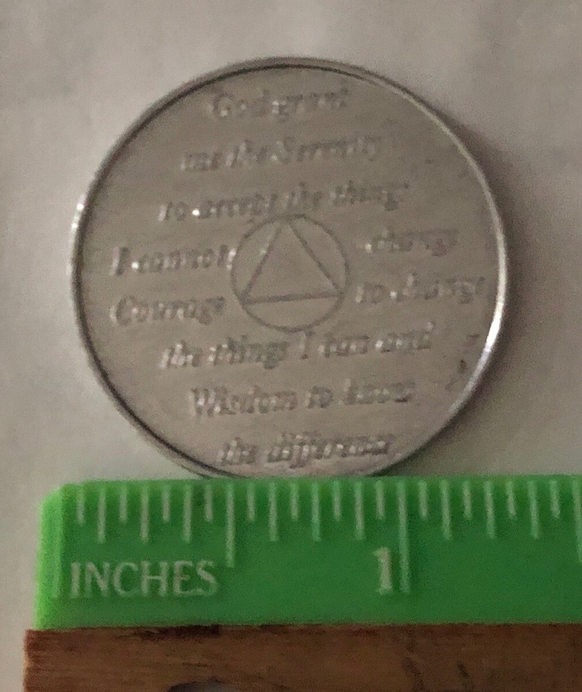 24 Hours AA Aluminum Chip