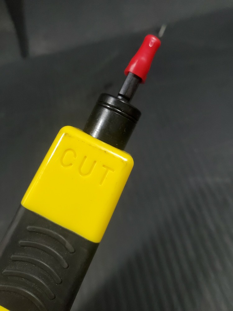 SULLSTAR OPTI-MECHANICAL Impact Tool, Wire Impact and Punchdown Tool