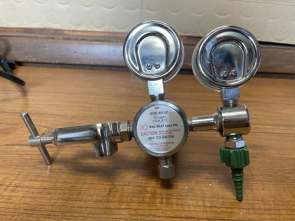 Concoa Series 4500 Oxygen Regulator *