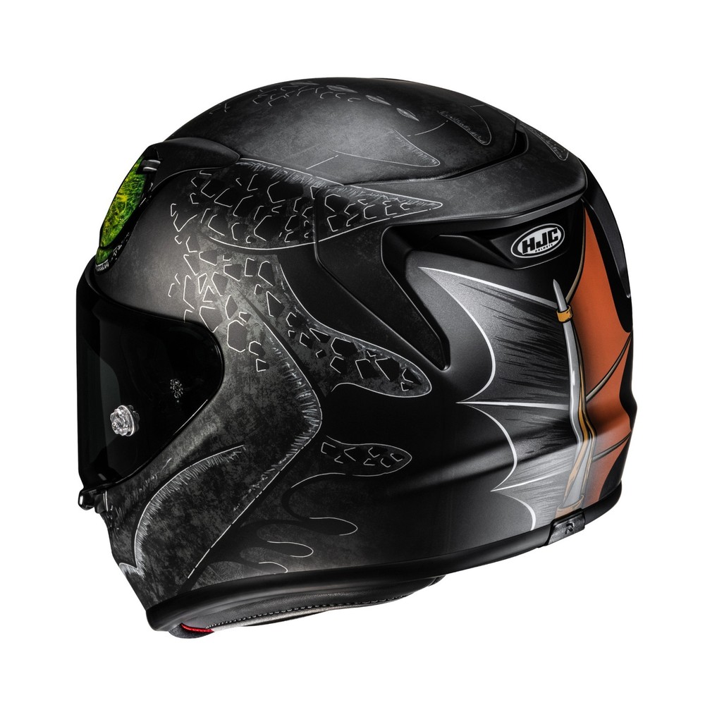 HJC RPHA 12N Helmet Toothless MC-4SF Medium