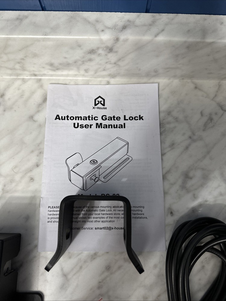 DS-02 Automatic Electric Gate Lock For Swing Gate Opener Automatic Gate 12-24V