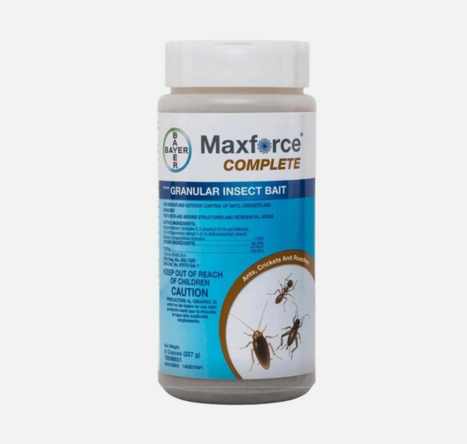 Maxforce Complete Granular Insect Bait - 8 Ounces
