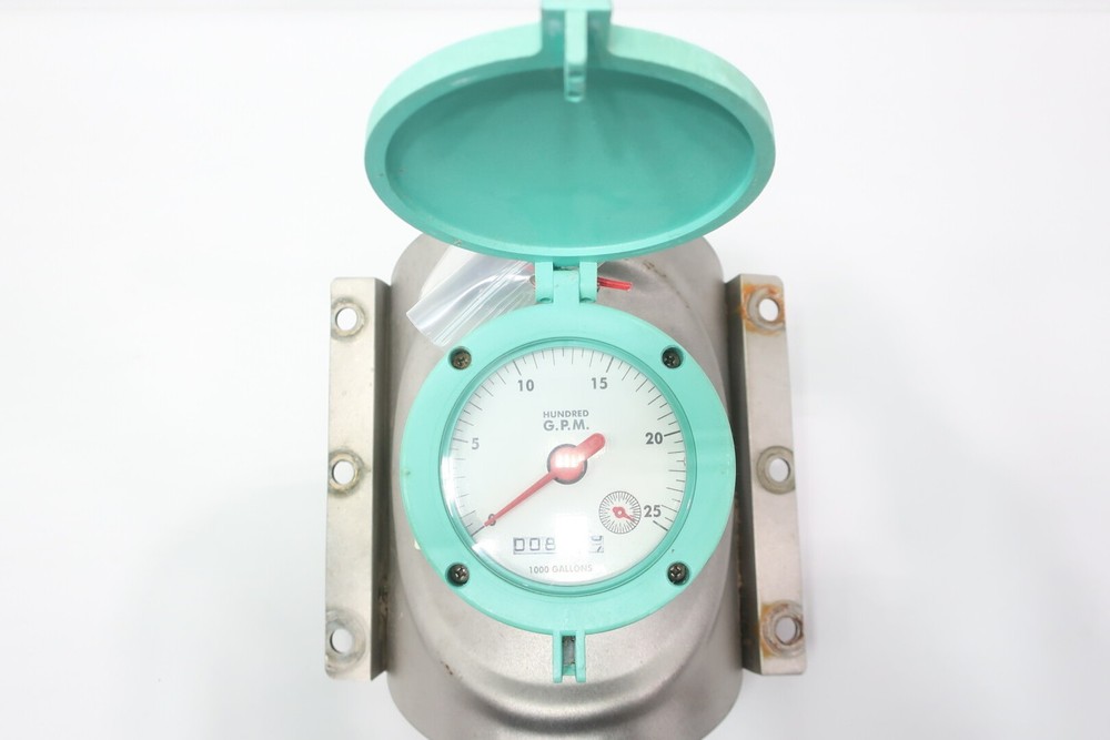 Mccrometer 7-LP32-08-G Propeller Meter 8in 0-2500gpm
