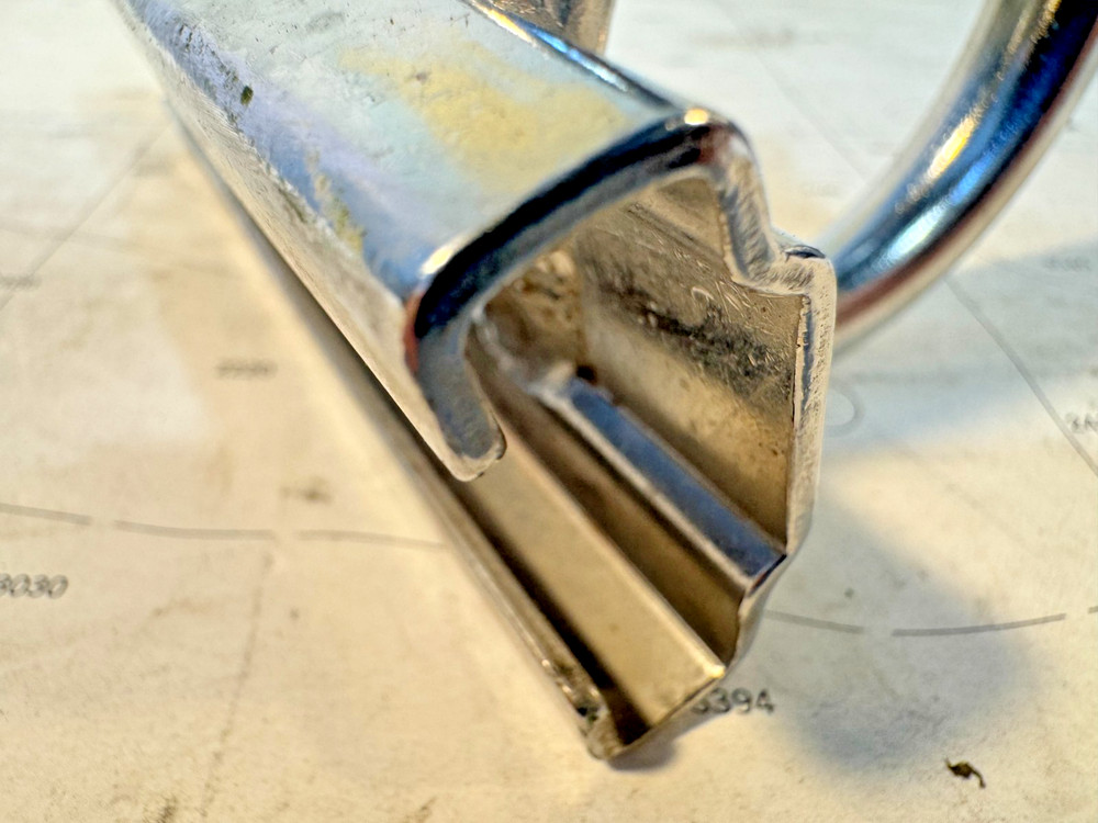 Ronstan T-Track Spinnaker Pole Slide & Stop 1-1/4"