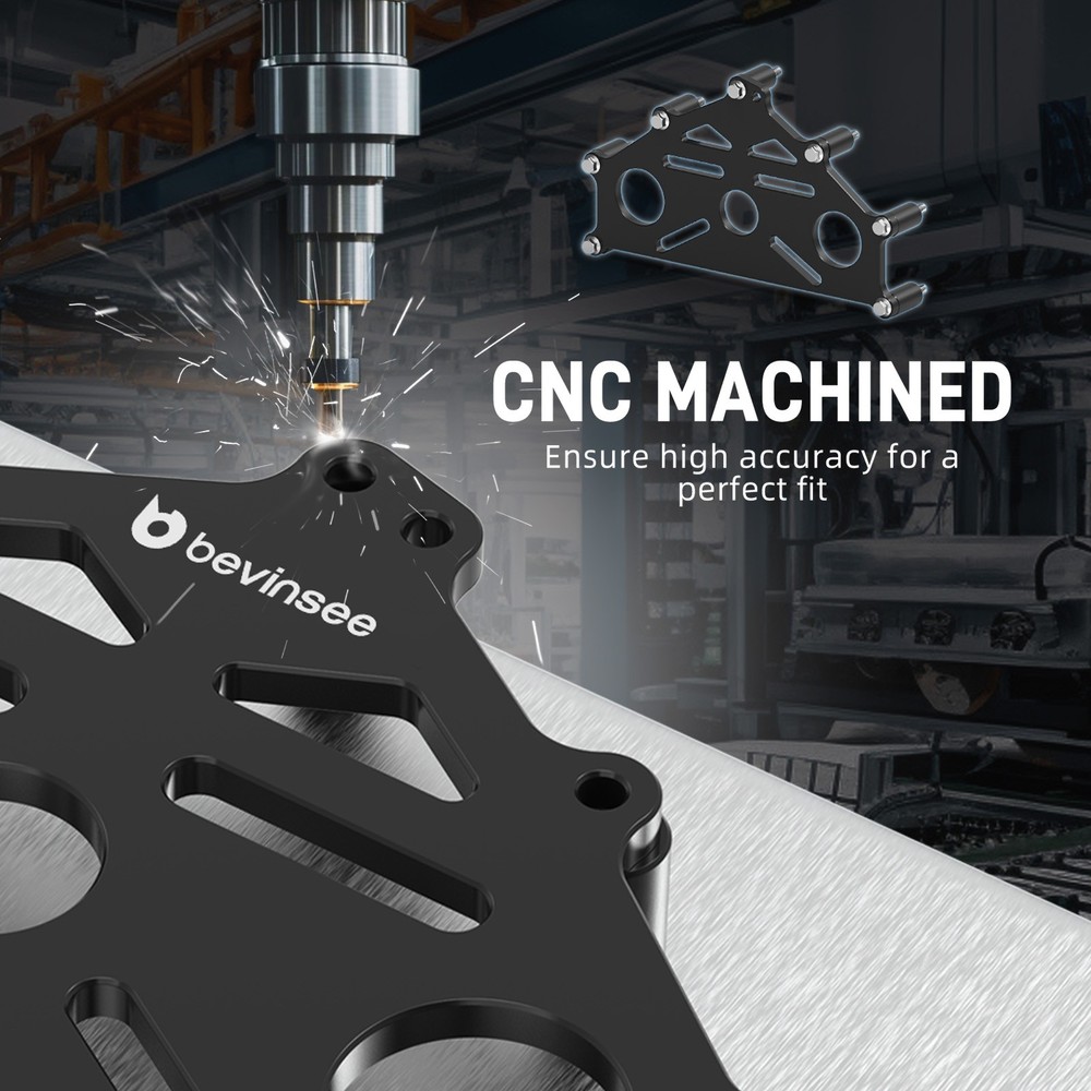 Heavy Duty Engine Stand Adapter Plate Bracket For Chevy BBC SBC LS LT Engines