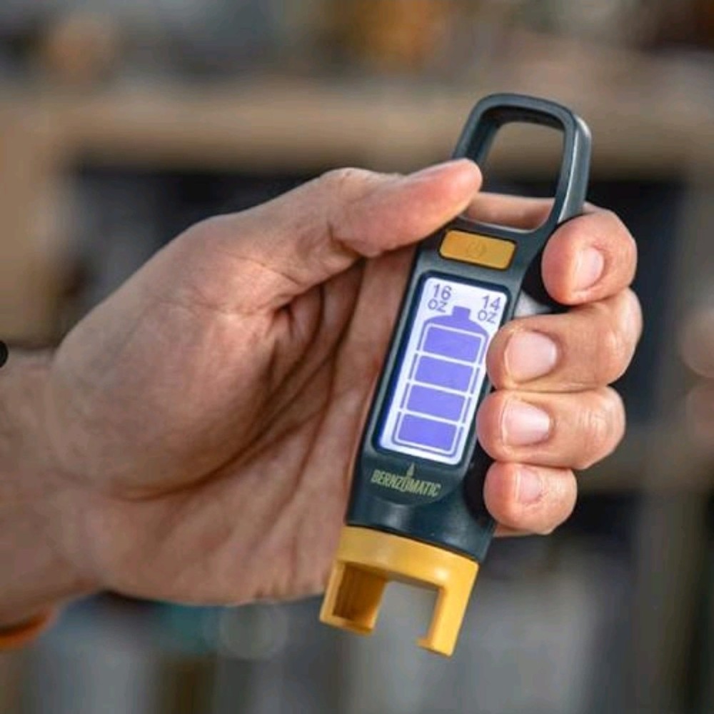 Bernzomatic Fuel Propane Scale