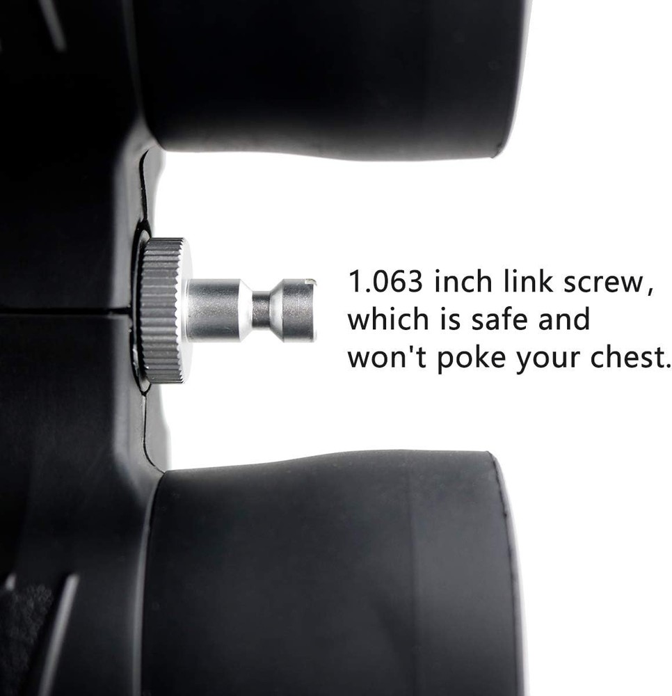 Binocular Tripod Adapter Quick Release 1/4-20Inch Threading Detachable Mount ...