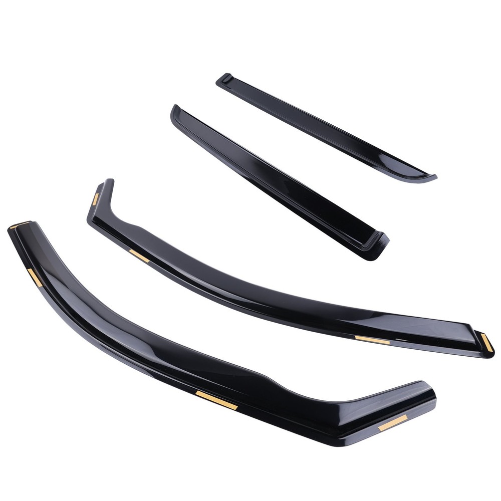 Rain Guards Window Visors Deflector Trims For Dodge Durango 2011-2025 In-Channel