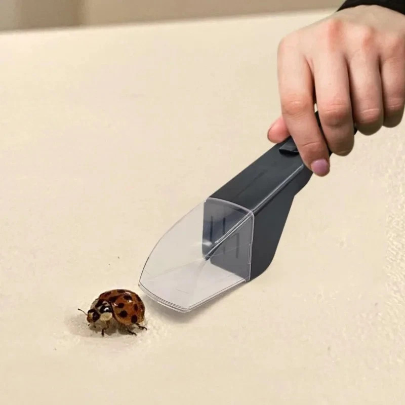 Handheld Insect Catcher –Safe Bug Catching Artifact Spider & Bee Clamp Tool, A+