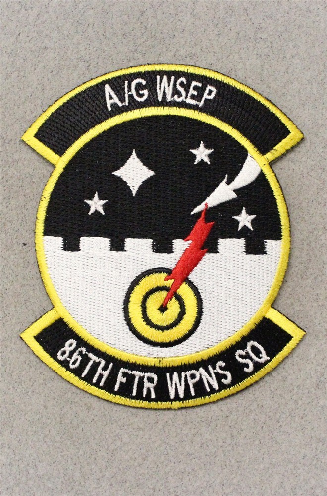 86th Fighter Weapons Squadron - Air Force Patch 2793